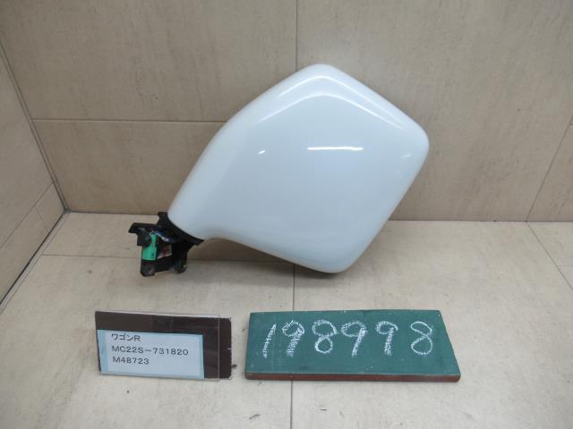 【中古】中古部品 ワゴンＲ MC22S 左ｻｲﾄﾞﾐﾗｰ 【3310120100-221229000313600】