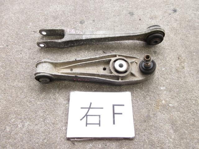【中古】中古部品 ポルシェ ボクスター 98665 右ﾌﾛﾝﾄﾛｱｱｰﾑ 【3500170000-230113500351720】