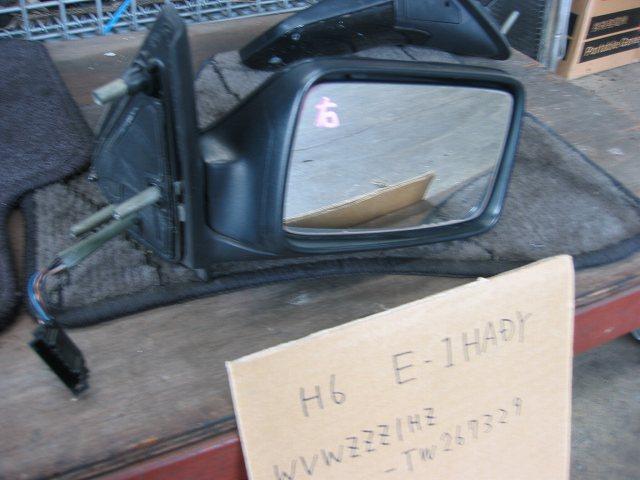 【中古】中古部品 VW ゴルフ 1HADY 右ｻｲﾄﾞﾐﾗｰ 【3340180100-000613474313500】