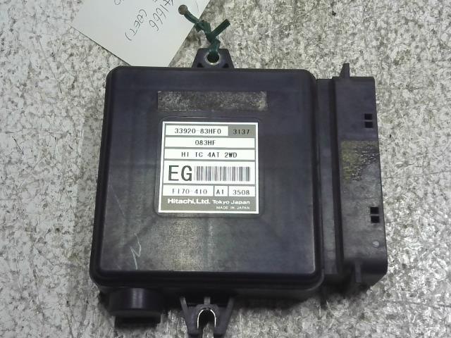 【中古】中古部品 ワゴンＲ MC22S ｴﾝｼﾞﾝｺﾝﾋﾟｭｰﾀｰ 【3310160100-000004166663100】