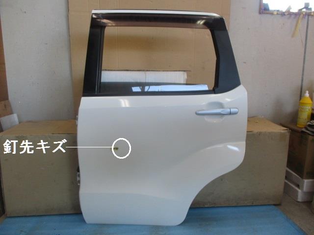 【中古】中古部品 ムーヴ LA160S 左リアドア 【3330650100-000223027513400】|e-cleマート