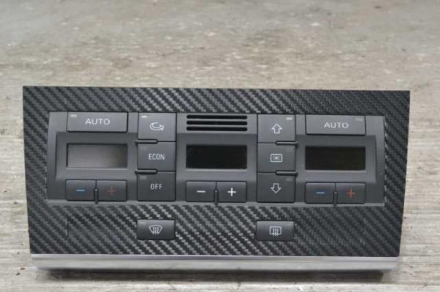 【中古】中古部品 アウディ A4 8EBWEF A/Cｽｲｯﾁﾊﾟﾈﾙ 【3310580000-230126000460900】
