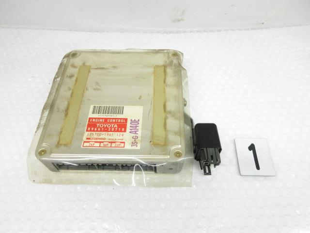 【中古】中古部品 カリーナED ST183 ｴﾝｼﾞﾝｺﾝﾋﾟｭｰﾀｰ 【3500170000-230127502163100】｜e-cleマート