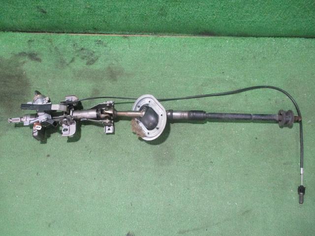 【中古】中古部品 パジェロ V78W ステアリングコラム 【3500080000-221003000547140】