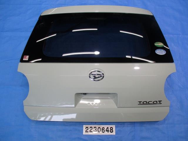 【中古】中古部品 ミラトコット LA550S ﾊﾞｯｸﾄﾞｱ 【3310040100-000223064815800】