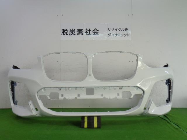 【中古】中古部品 BMW X3 TR20 ﾌﾛﾝﾄﾊﾞﾝﾊﾟｰ 【3380050000-000033975510100】｜e-cleマート