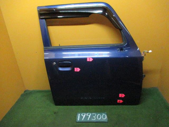 【中古】中古部品 ラパン HE21S 右ﾌﾛﾝﾄﾄﾞｱ 【3310120100-230130000613100】