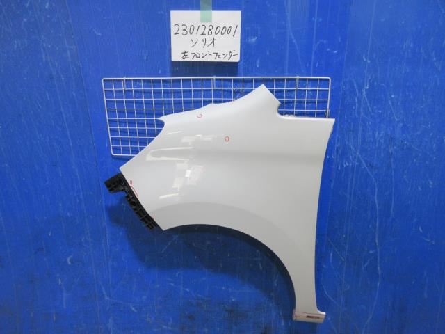 【中古】中古部品 ソリオ MA15S 左ﾌﾛﾝﾄﾌｪﾝﾀﾞｰ 【3310220100-230128000110700】