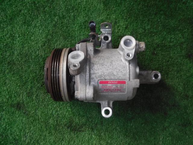 【中古】中古部品 ワゴンＲ MH55S A/Cｺﾝﾌﾟﾚｯｻｰ 【3330450100-230208000160700】