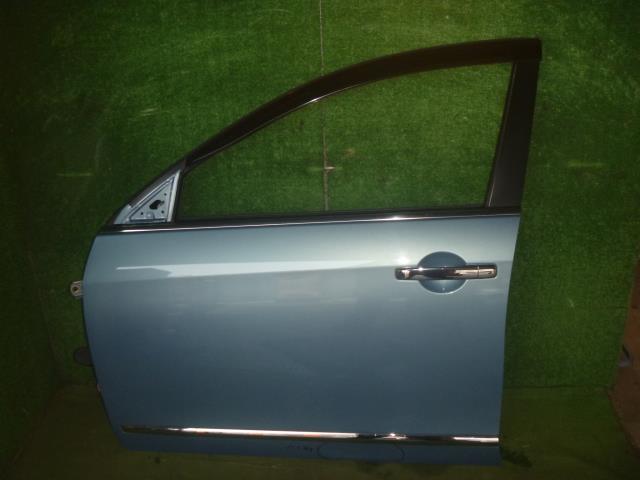 【中古】中古部品 ブルーバードシルフィ KG11 左ﾌﾛﾝﾄﾄﾞｱ 【3330370100-000233003113200】