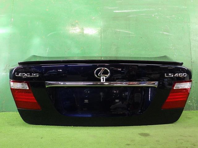 【中古】中古部品 レクサス LS USF40 トランクリッド 【3330150100-000023302515300】