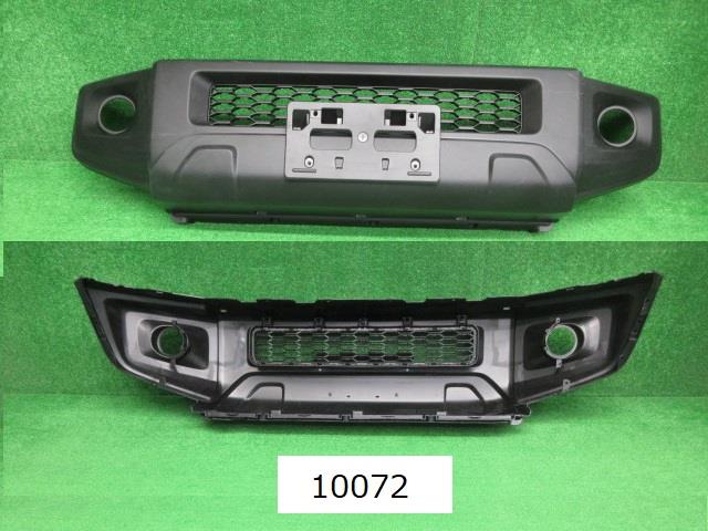 【中古】中古部品 ジムニーシエラ JB74W ﾌﾛﾝﾄﾊﾞﾝﾊﾟｰﾌｪｰｽ 【3380010000-230215501210110】