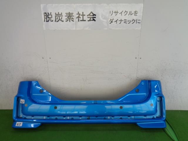 【中古】中古部品 スペーシア MK53S ﾘｱﾊﾞﾝﾊﾟｰ 【3380050000-000034023015100】