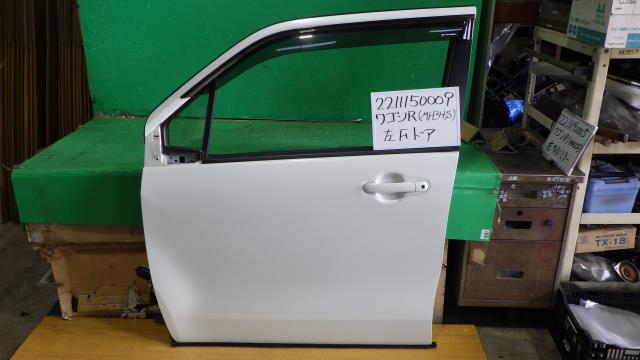 【中古】中古部品 ワゴンＲ MH34S 左ﾌﾛﾝﾄﾄﾞｱ 【3330340100-221115000913200】