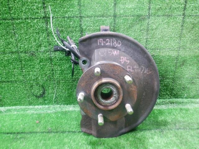 【中古】中古部品 デリカＤ5 CV5W 左ﾌﾛﾝﾄﾅｯｸﾙﾊﾌﾞ 【3330420100-230204000244340】