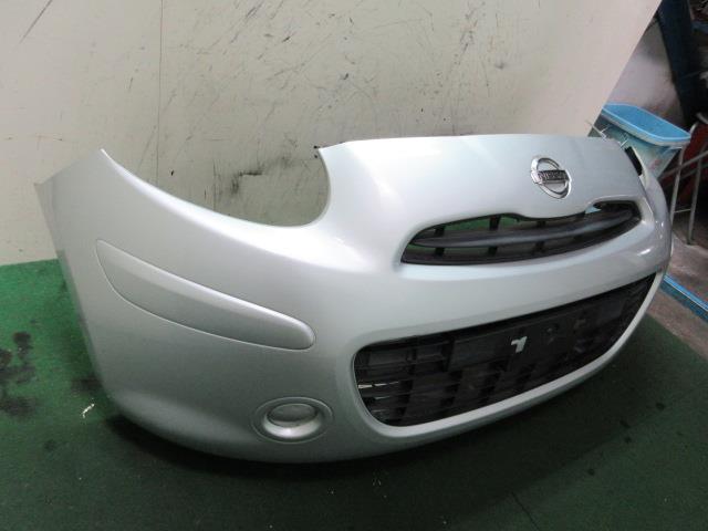 中古部品 マーチ K13 フロントバンパー 車用品 | fes.fukushima.jp