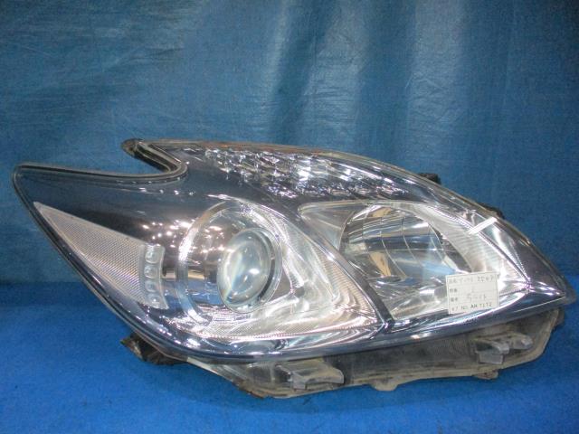 【中古】中古部品 プリウス ZVW30 右ﾍｯﾄﾞﾗﾝﾌﾟ 【3310160100-000004236210800】