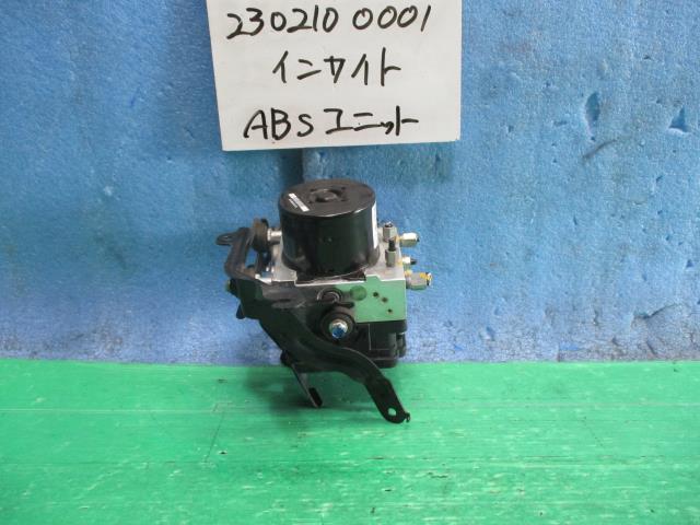 【中古】中古部品 インサイト ZE3 ABSｱｸﾁｭｴｰﾀｰ 【3310220100-230210000142500】