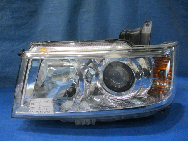 【中古】中古部品 ワゴンＲ MH22S 左ﾍｯﾄﾞﾗﾝﾌﾟ 【3310160100-000004241210900】