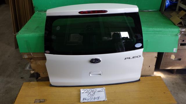 【中古】中古部品 プレオ L275F ﾊﾞｯｸﾄﾞｱ 【3330340100-221202000215800】