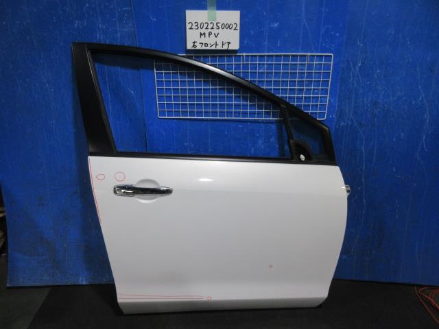 【中古】中古部品 MPV LY3P 右フロントドア 【3310220100-230225000213100】