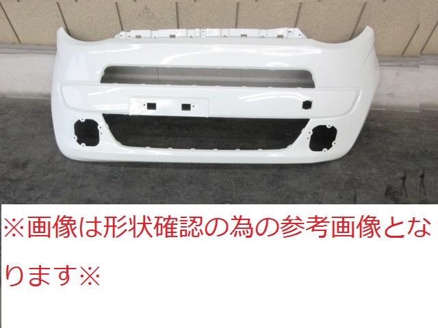 【中古】再生部品 ワゴンＲスマイル MX91S ﾌﾛﾝﾄﾊﾞﾝﾊﾟｰﾌｪｰｽ 【3380010000-221014500810110】