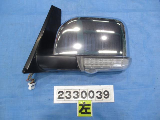 【中古】中古部品 デリカＤ5 CV4W 左ｻｲﾄﾞﾐﾗｰ 【3310040100-000233003913600】