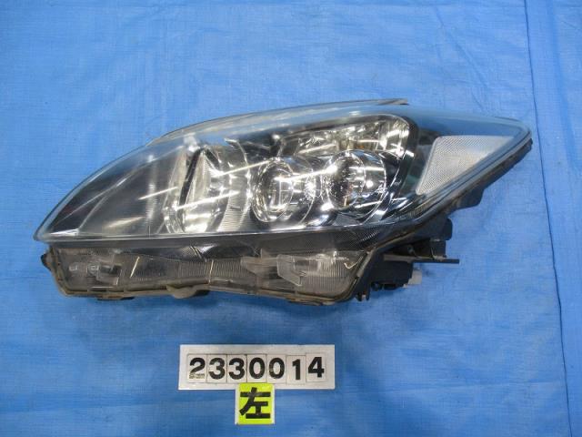 【中古】中古部品 プリウス ZVW30 左ﾍｯﾄﾞﾗﾝﾌﾟ 【3310040100-000233001410900】