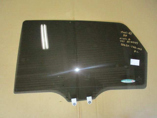 【中古】中古部品 Ｎ－ＷＧＮ JH1 左ﾘｱﾄﾞｱｶﾞﾗｽ 【3310160100-000004154913430】