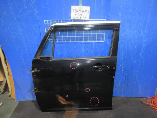 【中古】中古部品 ハスラー MR41S 左ﾌﾛﾝﾄﾄﾞｱ 【3310220100-230207000213200】