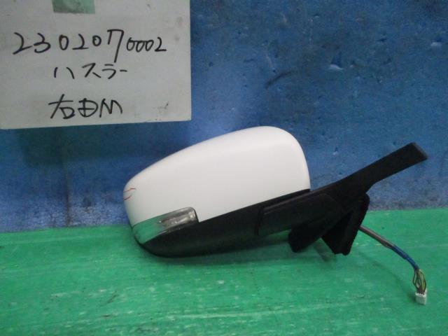 【中古】中古部品 ハスラー MR41S 右ｻｲﾄﾞﾐﾗｰ 【3310220100-230207000213500】