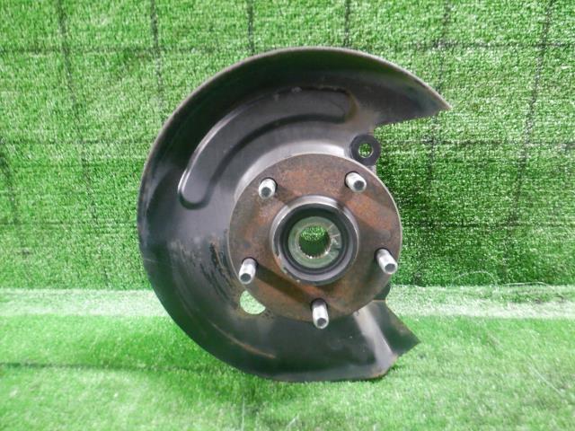 【中古】中古部品 パジェロミニ H58A 左フロントナックルハブ 【3330420100-230301000344340】