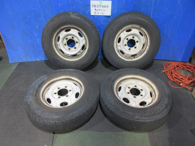 【中古】中古部品 キャラバン CWGE25 ﾎｲｰﾙ 【3310220100-230217000447210】｜e-cleマート