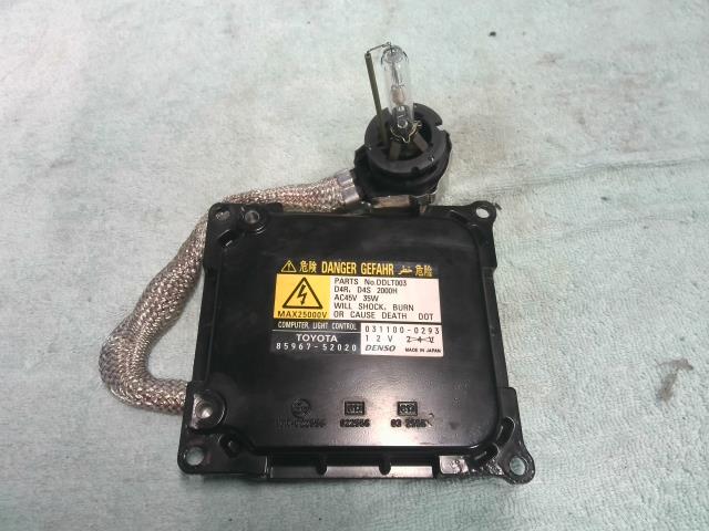 【中古】中古部品 レクサス LS USF40 ﾗｲﾄｺﾝﾄﾛｰﾙﾕﾆｯﾄ 【3310200100-000017084810811】