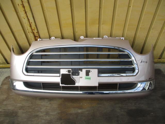 【中古】中古部品 ミラジーノ L650S ﾌﾛﾝﾄﾊﾞﾝﾊﾟｰ 【3310190100-001605668910100】