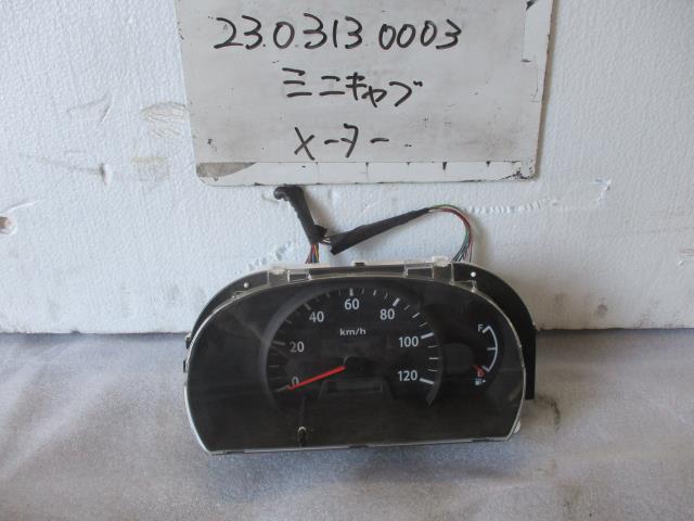 【中古】中古部品 ミニキャブ DS64V ｽﾋﾟｰﾄﾞﾒｰﾀｰ 【3310220100-230313000361400】