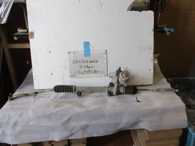 【中古】中古部品 ミニキャブ DS64V ｽﾃｱﾘﾝｸﾞｷﾞｱﾎﾞｯｸｽ 【3310220100-230313000343200】