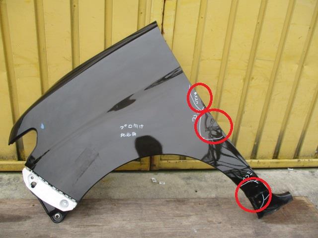 【中古】中古部品 タント L375S 左ﾌﾛﾝﾄﾌｪﾝﾀﾞｰ 【3310190100-001406811510700】