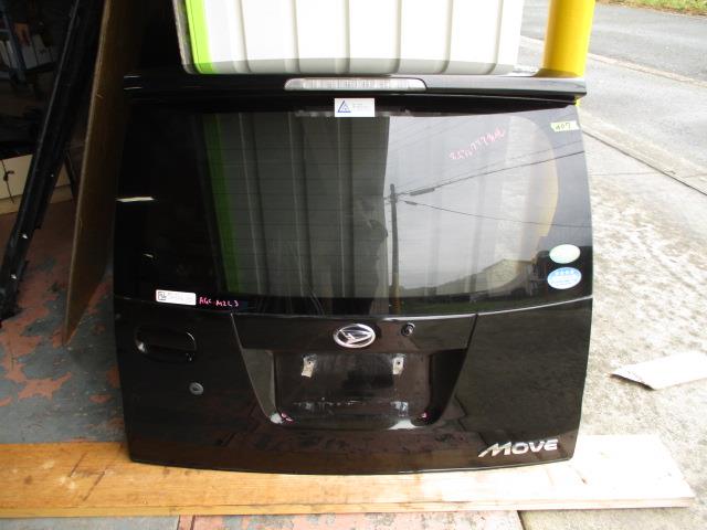 【中古】中古部品 ムーヴ L175S バックドア 【3310190100-001558233515800】