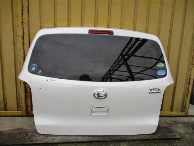 【中古】中古部品 ミライース LA300S ﾊﾞｯｸﾄﾞｱ 【3310190100-001704950515800】