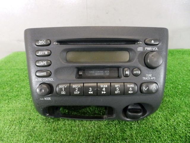 【中古】中古部品 ヴィッツ SCP10 ｵｰﾃﾞｨｵ 【3260250000-000023041961050】