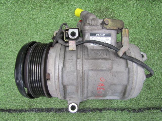【中古】中古部品 ランドクルーザー UZJ100W A/Cコンプレッサー 【3330200100-220340000060700】|e-cleマート