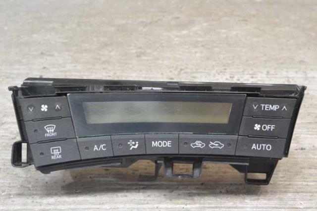 【中古】中古部品 プリウス ZVW30 A/Cスイッチパネル 【3310580000-230331000260900】|e-cleマート