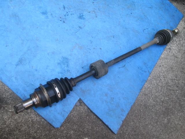 【中古】中古部品 ミラ L250S 右ﾌﾛﾝﾄﾄﾞﾗｲﾌﾞｼｬﾌﾄ 【3310190100-001127839042100】