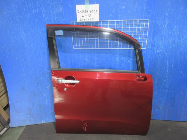 【中古】中古部品 ムーヴ LA150S 右ﾌﾛﾝﾄﾄﾞｱ 【3310220100-230301000113100】