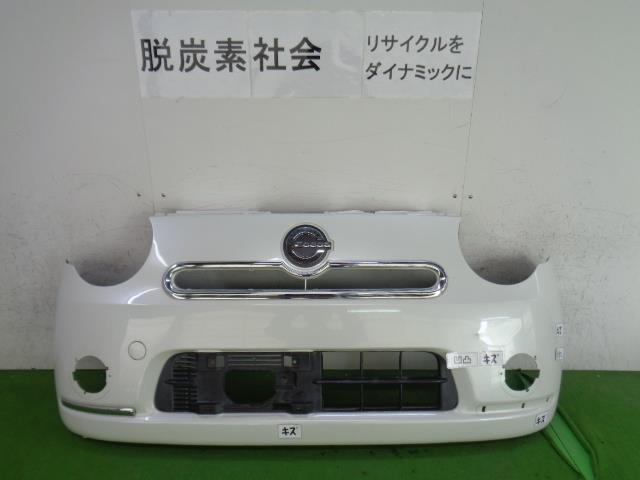 【中古】中古部品 ミラココア L675S フロントバンパー 【3380050000-000034199810100】