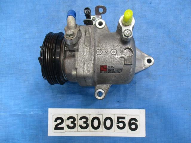 【中古】中古部品 スペーシア MK53S A/Cｺﾝﾌﾟﾚｯｻｰ 【3310040100-000233005660700】