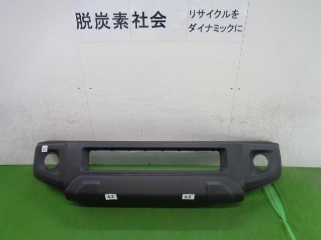 【中古】中古部品 ジムニーシエラ JB74W ﾌﾛﾝﾄﾊﾞﾝﾊﾟｰ 【3380050000-000034221010100】