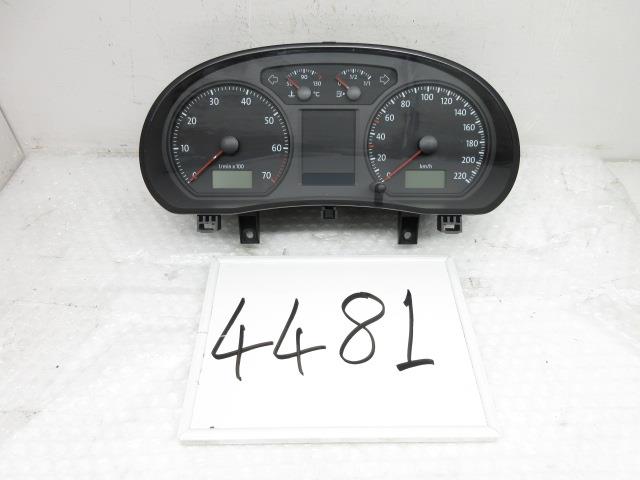 【中古】中古部品 VW ポロ 9NBUD ｽﾋﾟｰﾄﾞﾒｰﾀｰ 【3500170000-230406502161400】
