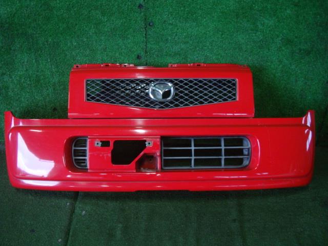【中古】中古部品 スピアーノ HF21S ﾌﾛﾝﾄﾊﾞﾝﾊﾟｰ 【3340220100-001516129510100】
